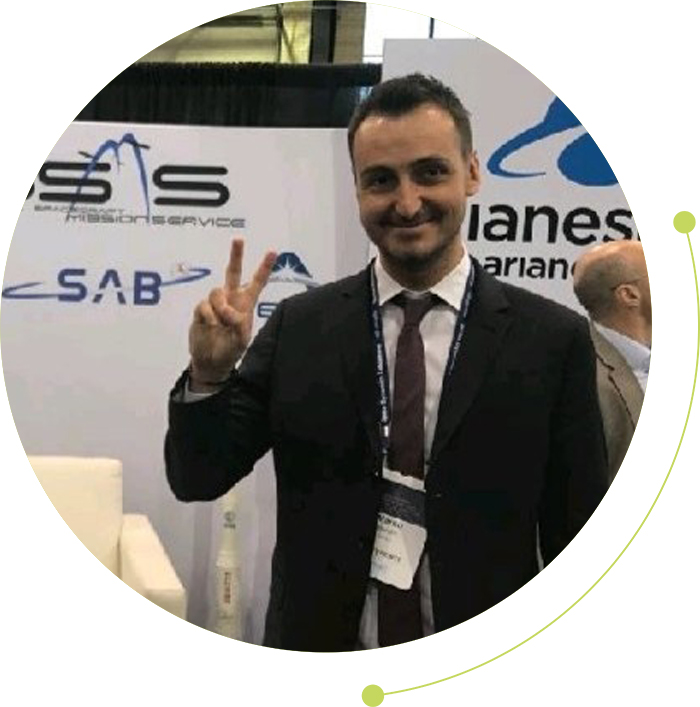 Marco Mariani NSE New Space Economy