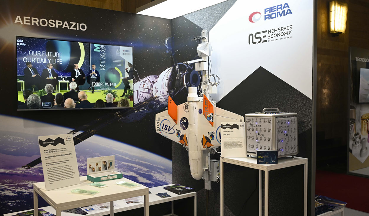 Innovation Expos and Space: AEFI and Fiera Roma focus on NSE in the “Exhibiting Innovation” event at MIMIT