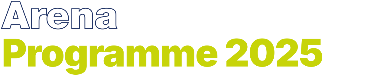 Arena Programme 2025