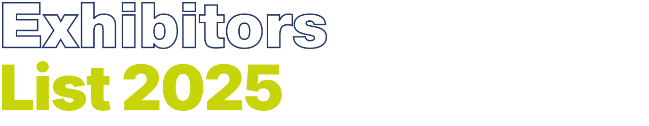 Exhibitors List 2025